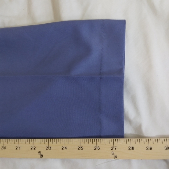 Size 8 Alfred Dunner Violet Pull On Pants NWT Short - Picture 3 of 7